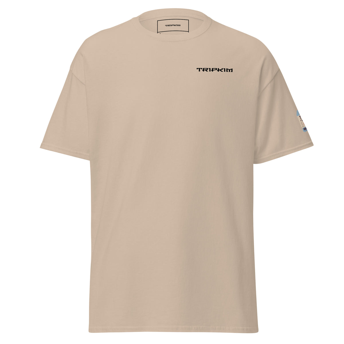 T-shirt Tokyo HND sable, vue de face - TRIPKIM