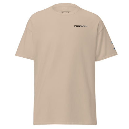 T-shirt Tokyo HND sable, vue de face - TRIPKIM