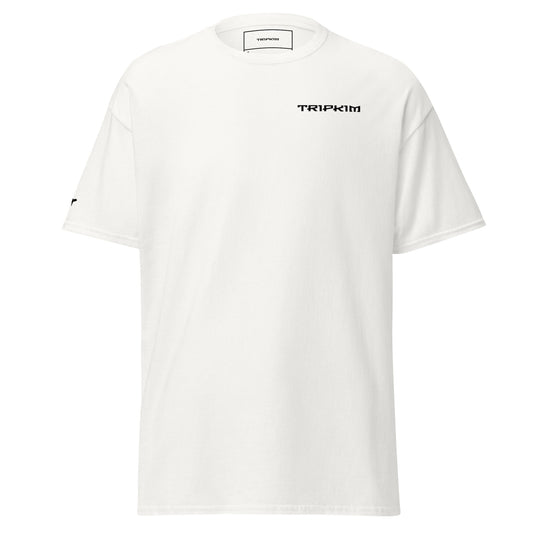 T-shirt Classique blanc, vue de face - TRIPKIM