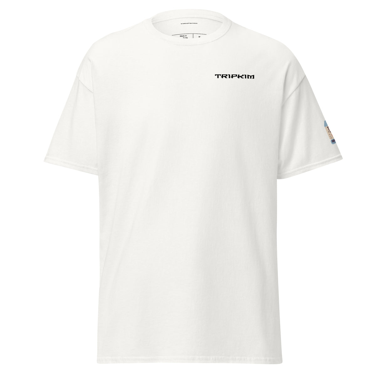 T-shirt Tokyo HND blanc, vue de face - TRIPKIM